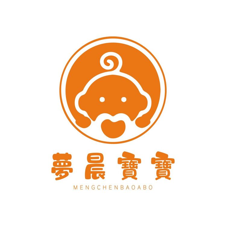 梦晨宝宝logo