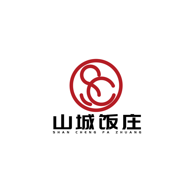 山城饭庄logo