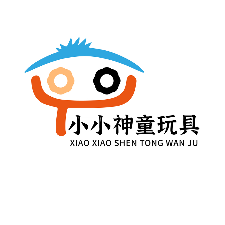 小小神童玩具logo