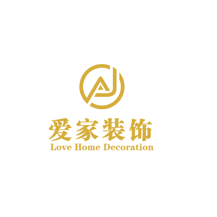 爱家装饰logo