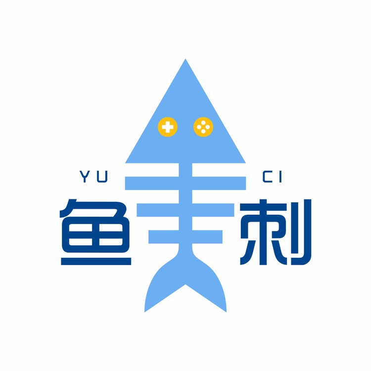 鱼刺logo