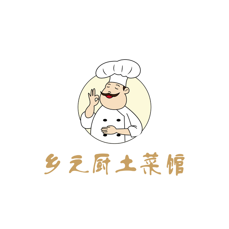 乡之厨土菜馆logo