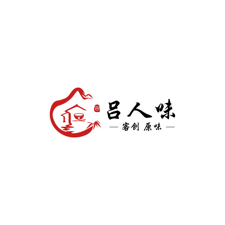 吕人味logo