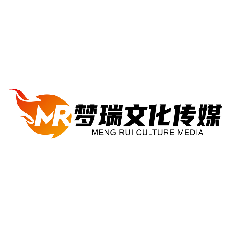 梦瑞文化传媒logo