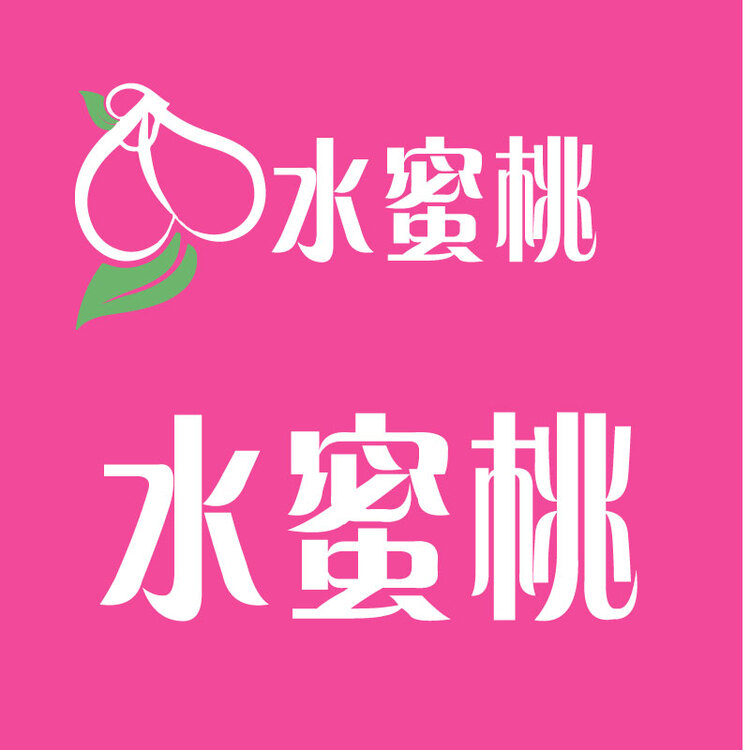 水蜜桃logo