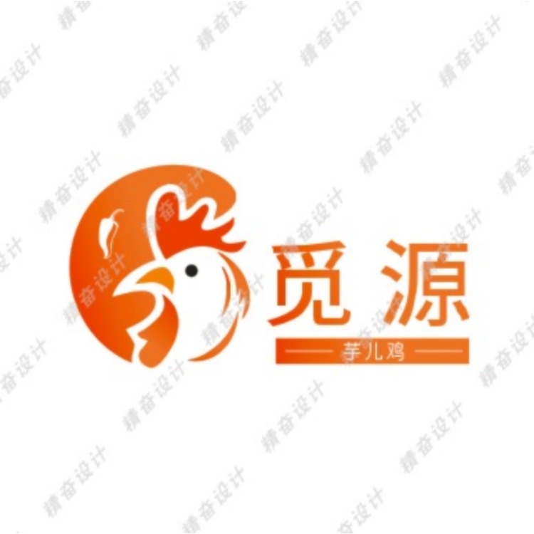 觅源芋儿鸡logo