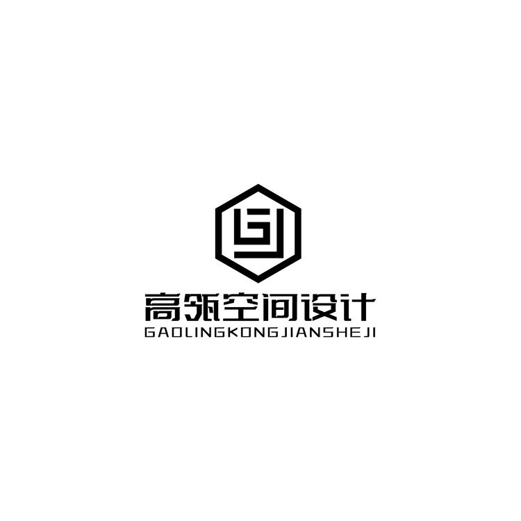 高瓴空间设计logo