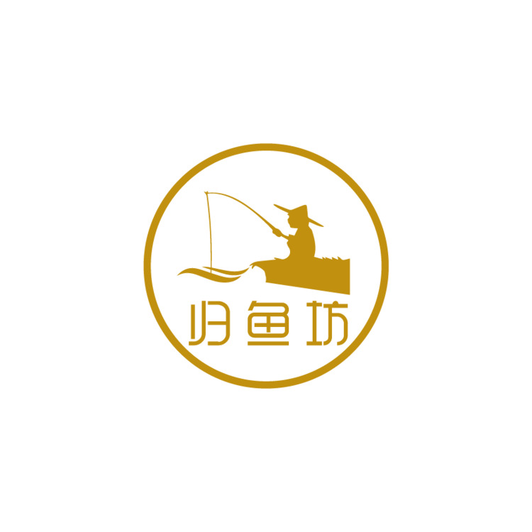 归渔坊logo