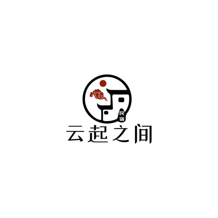 云起之间logo