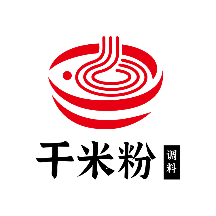 干米粉logo