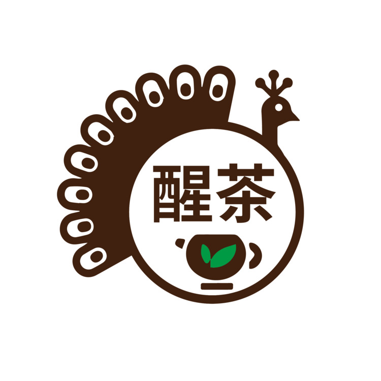 醒茶logo