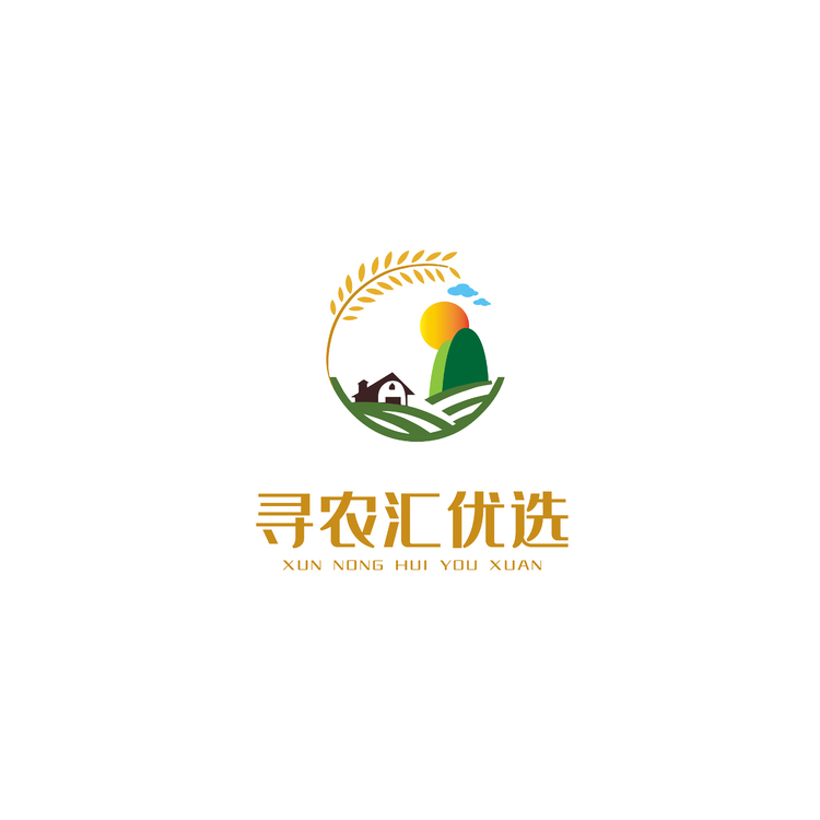 寻农汇优选logo