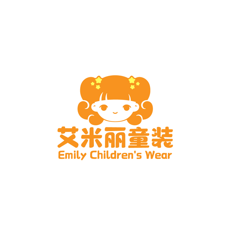 艾米莉童装logo