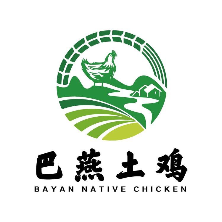 巴燕土鸡logo