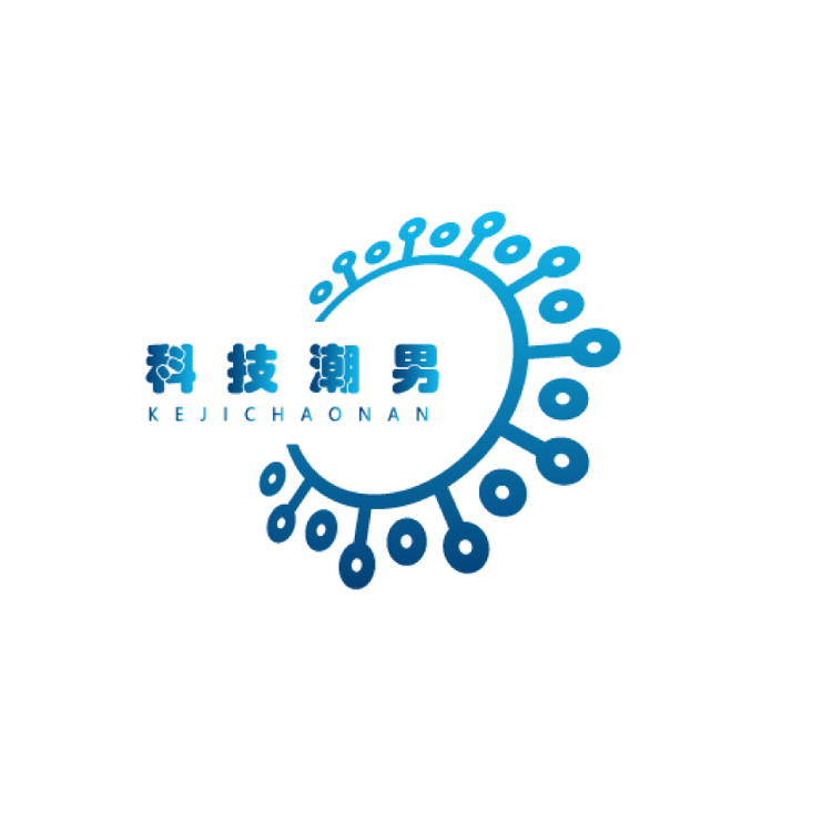 科技潮男logo