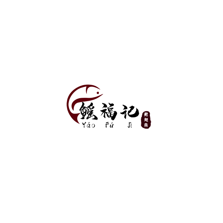 鳐福记logo