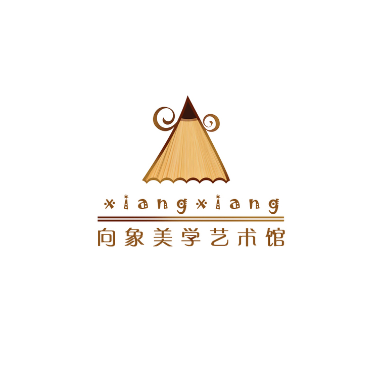 向象美学艺术馆logo