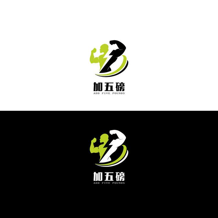 加五磅logo