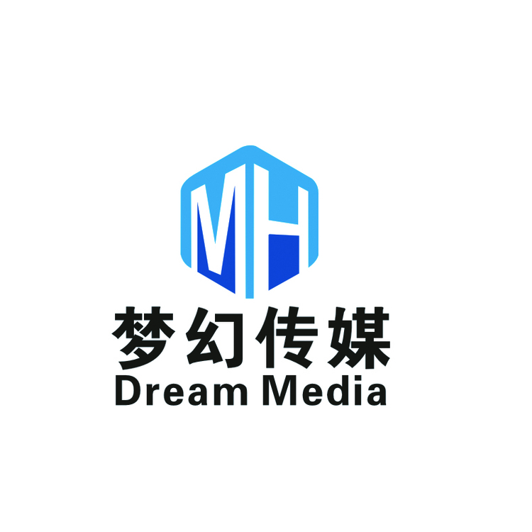 梦幻传媒logo