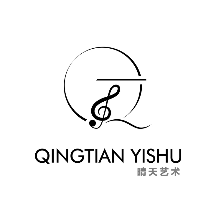 晴天艺术logo