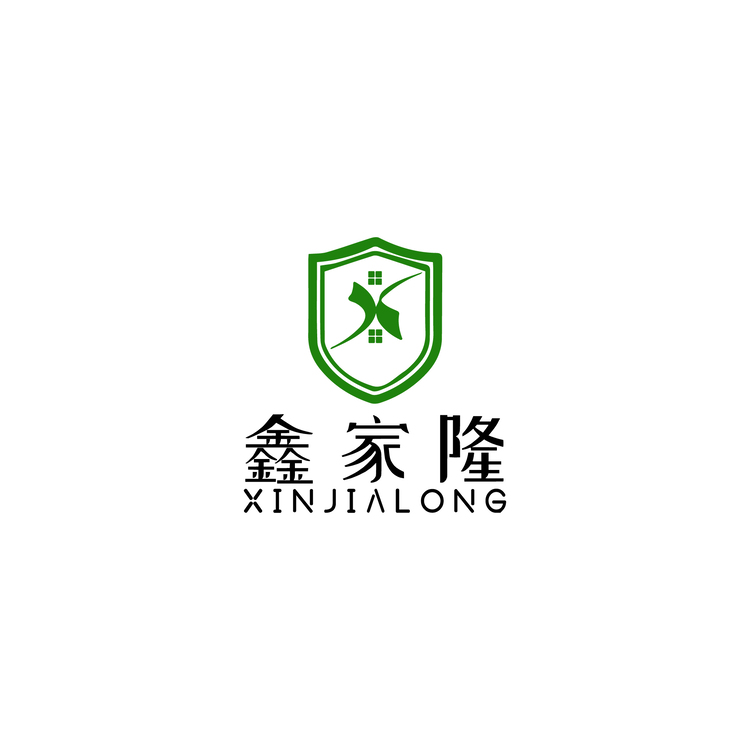 鑫家隆logo