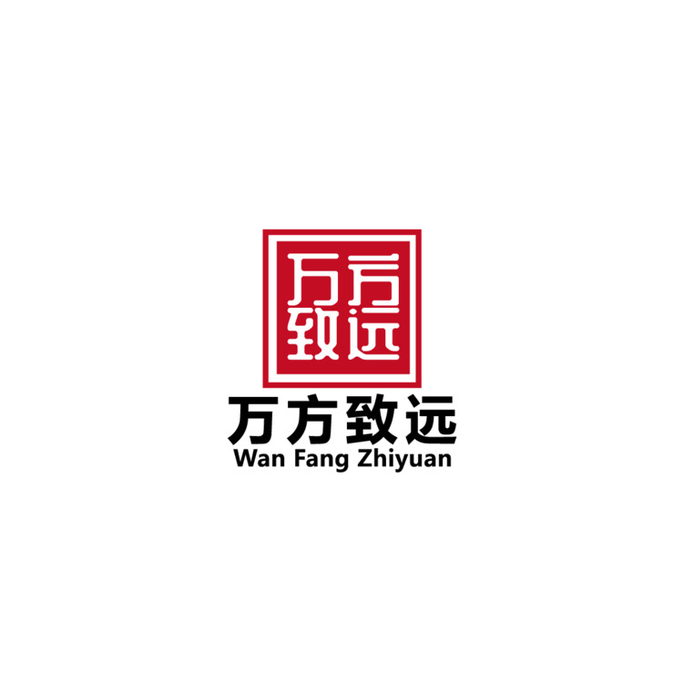 万方logo