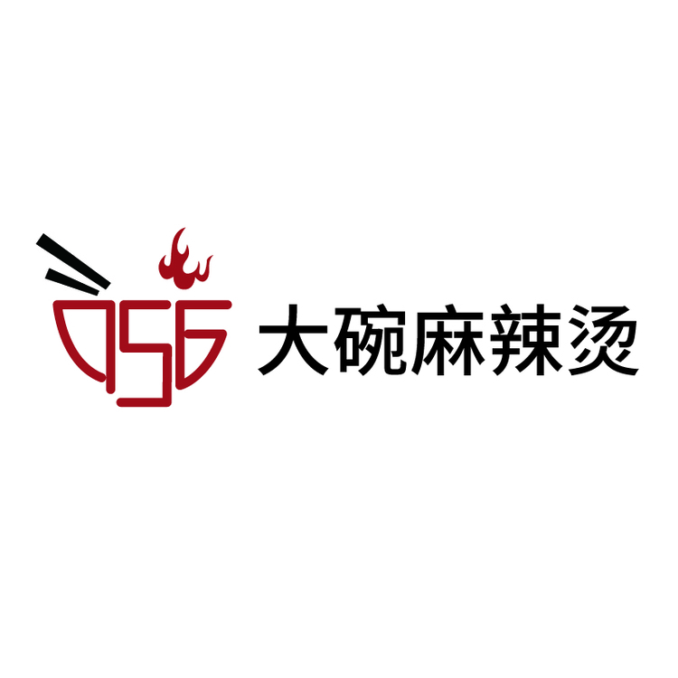 456大碗麻辣烫logo