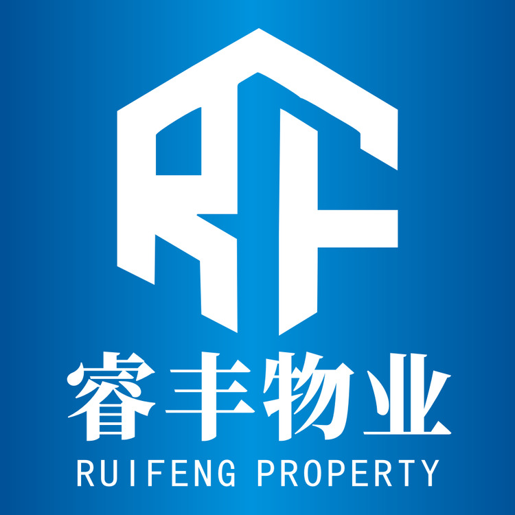 睿丰物业logo