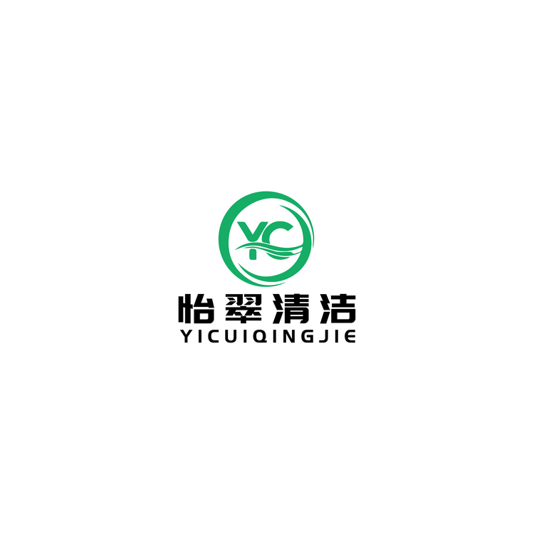 怡翠清洁logo