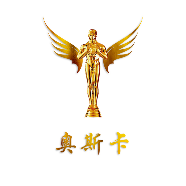 小金人logo