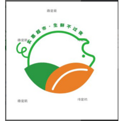 悦佳超市logo