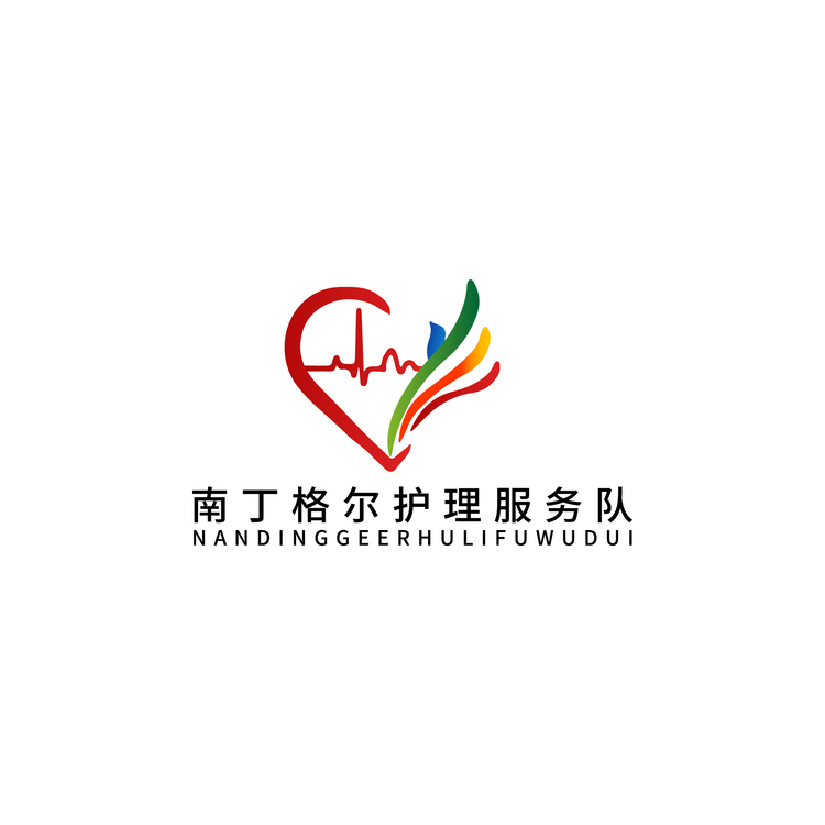 南丁格尔护理服务队logo