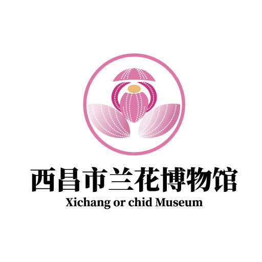 兰花博物馆logo