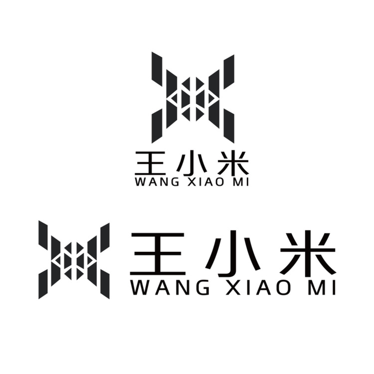 王小米logo