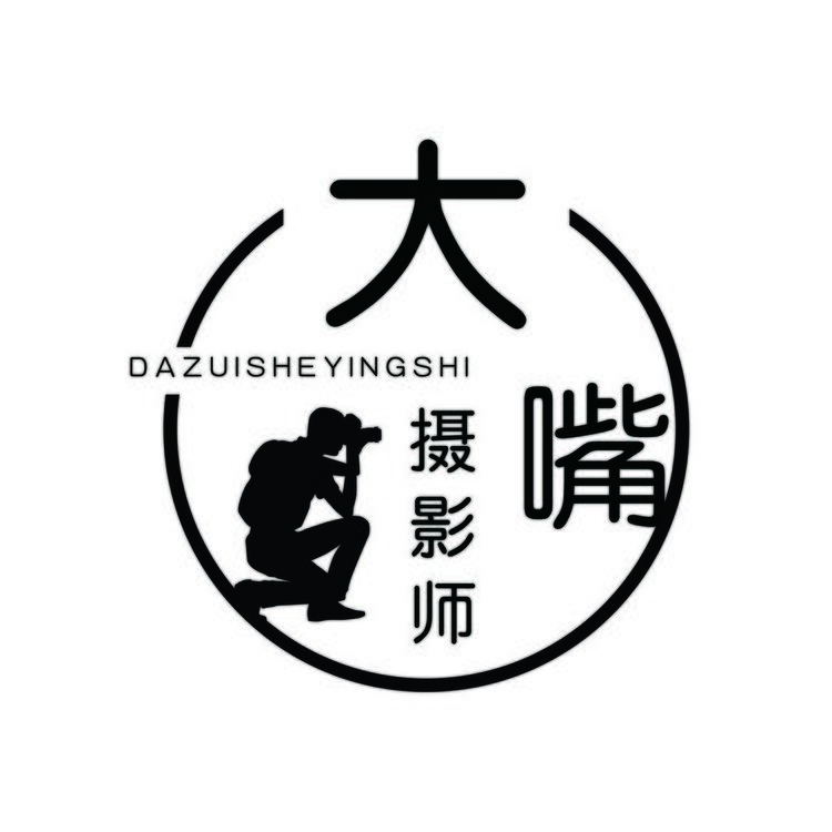 大嘴摄影师logo