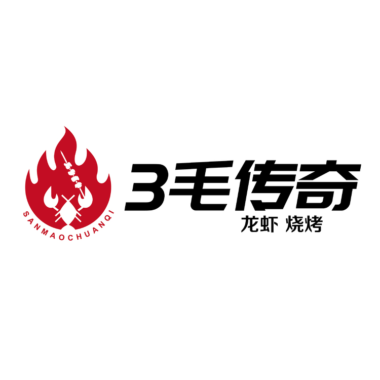 3毛传奇logo