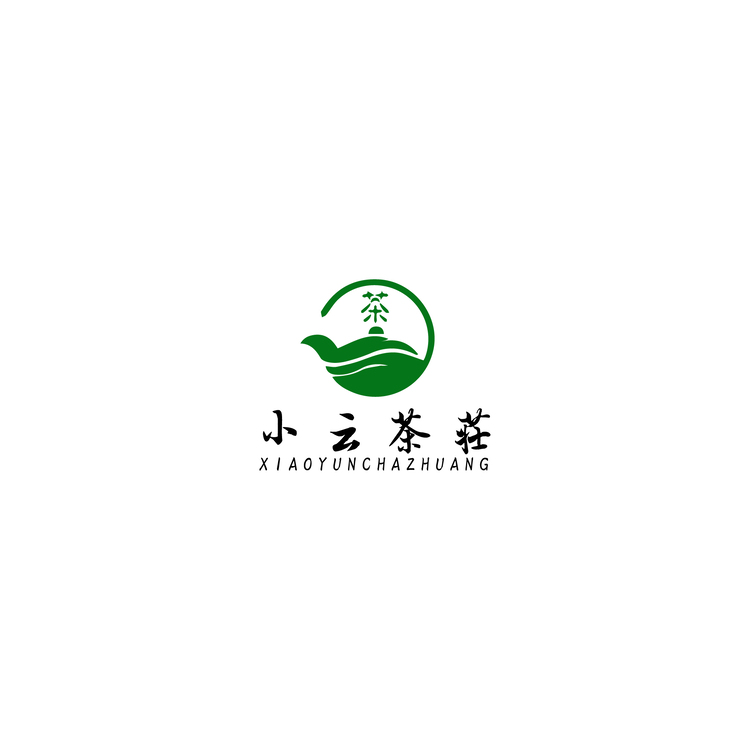 小云茶庄logo