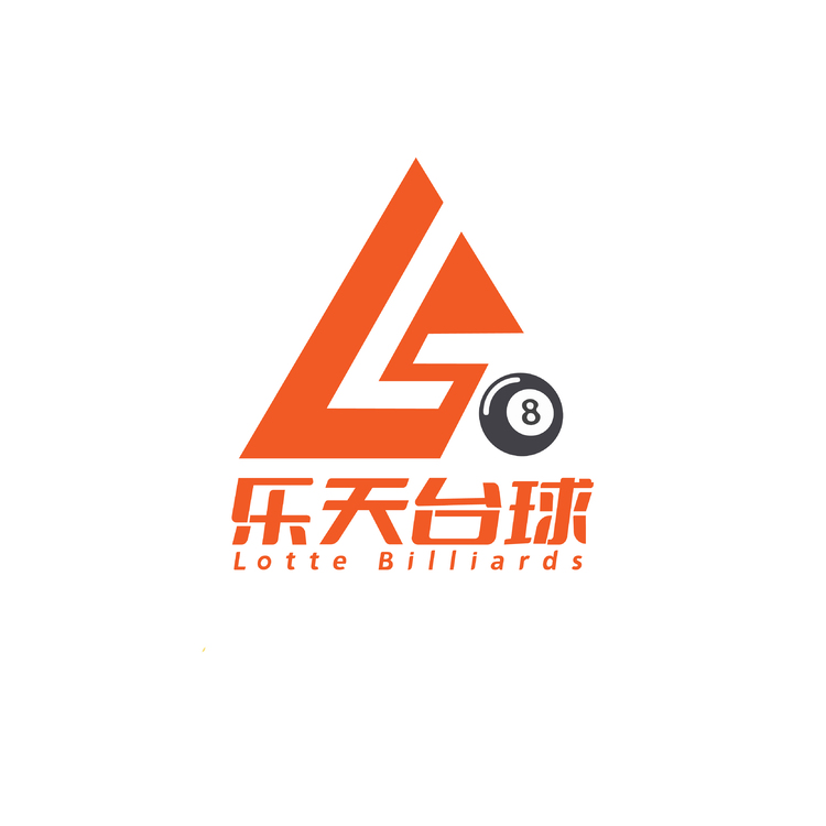 乐天台球logo