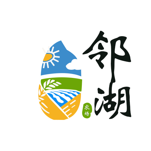 邻湖农场logo