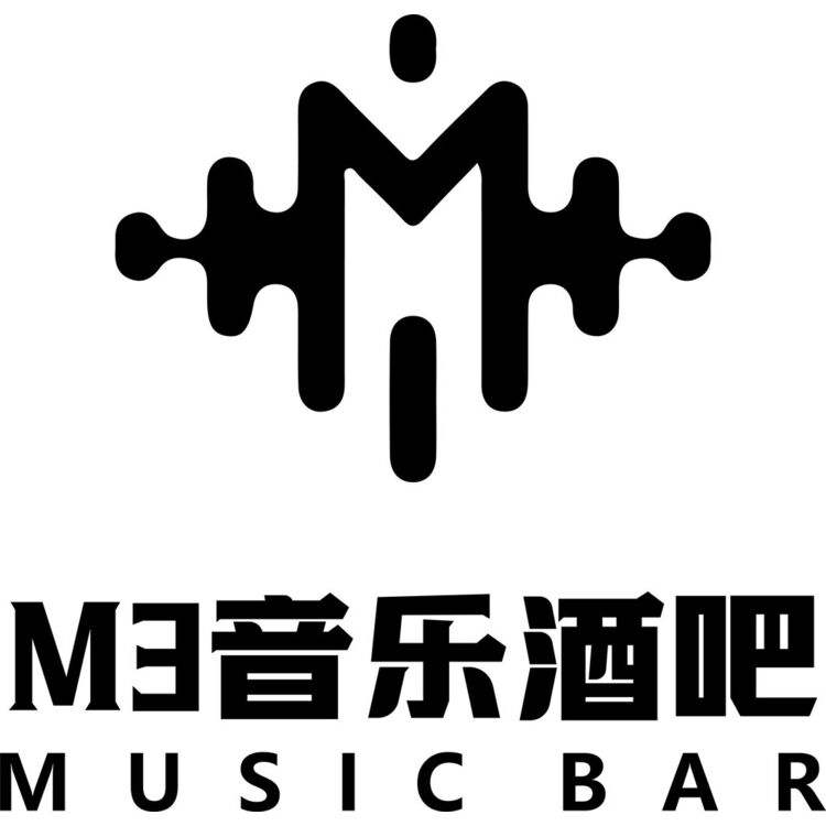 M3音乐酒吧logo