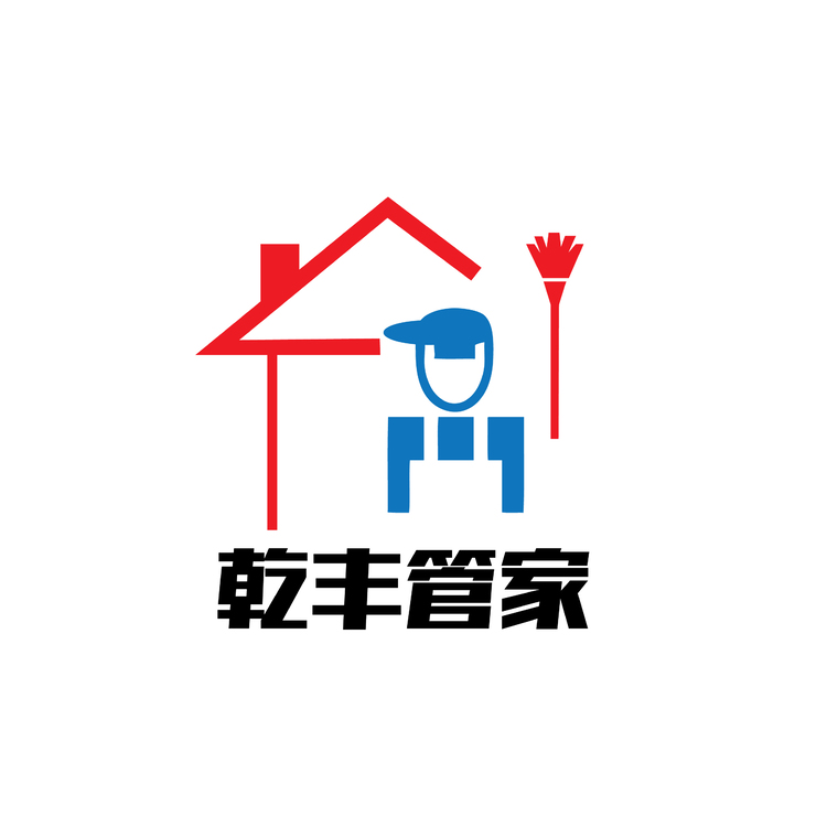 乾丰管家logo