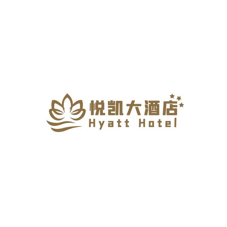 悦凯大酒店logo