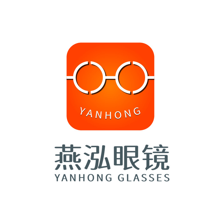 燕泓眼镜旗舰店logo