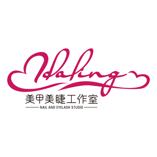 daling美甲美睫工作室logo