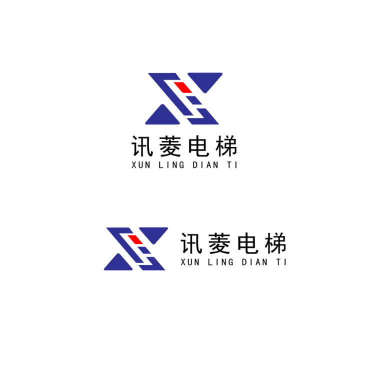 迅菱电梯logo