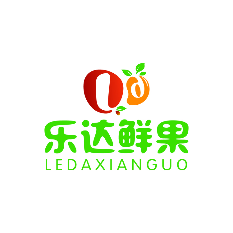 乐达鲜果logo