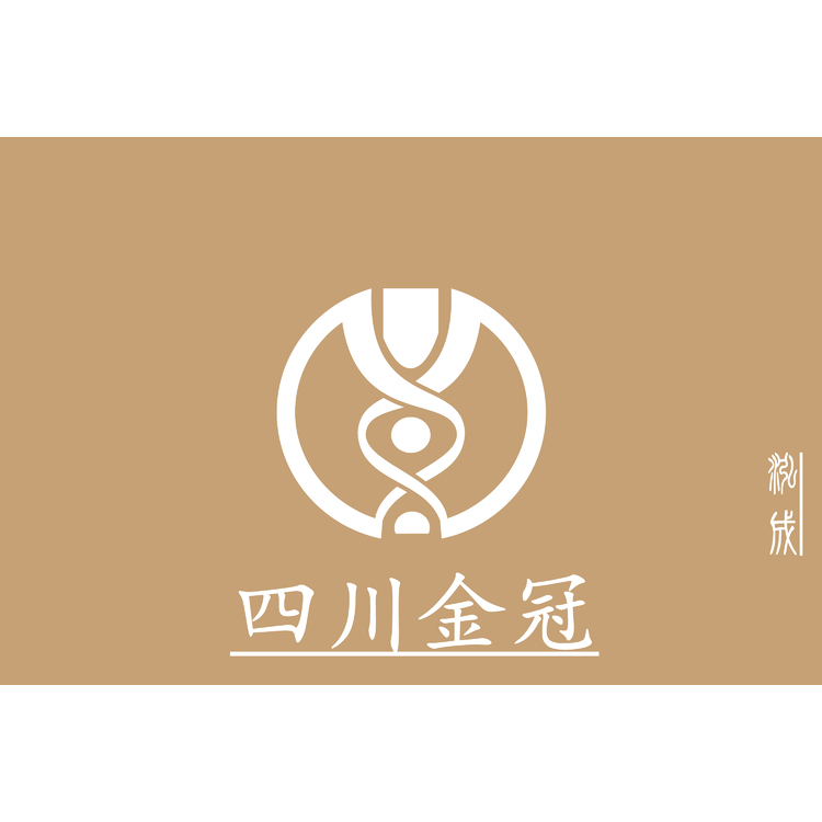 四川金冠logo