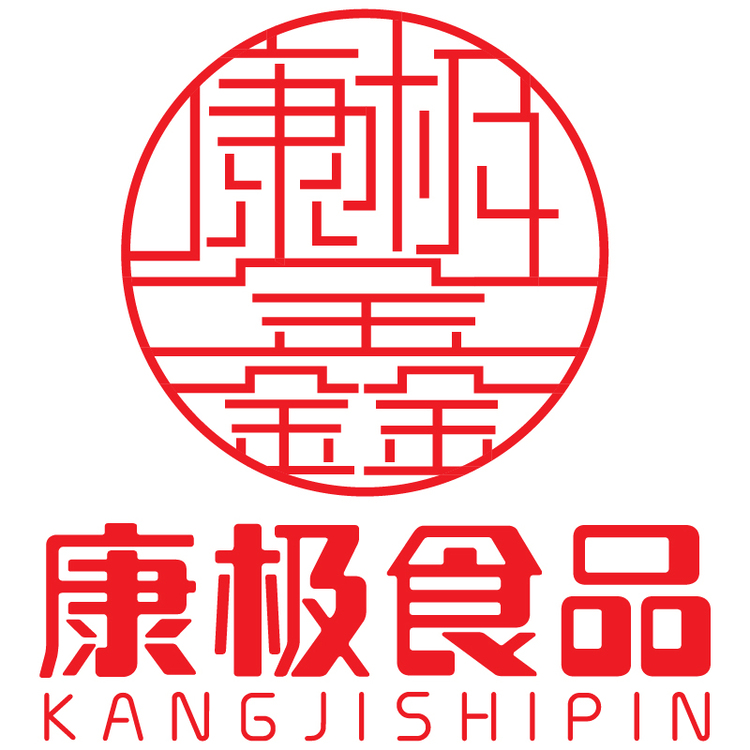 康极食品logo