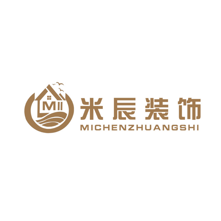 米辰装饰logo