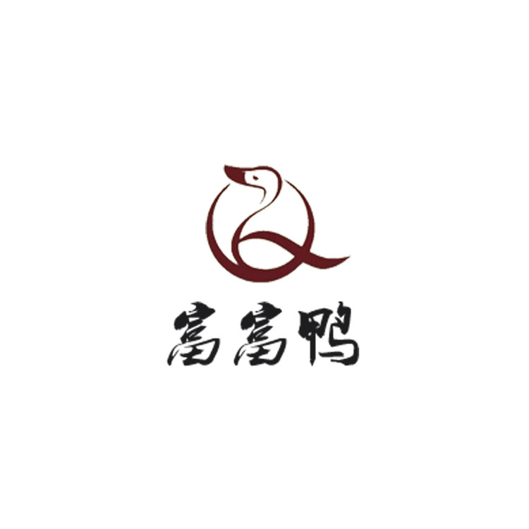 富富鸭logo